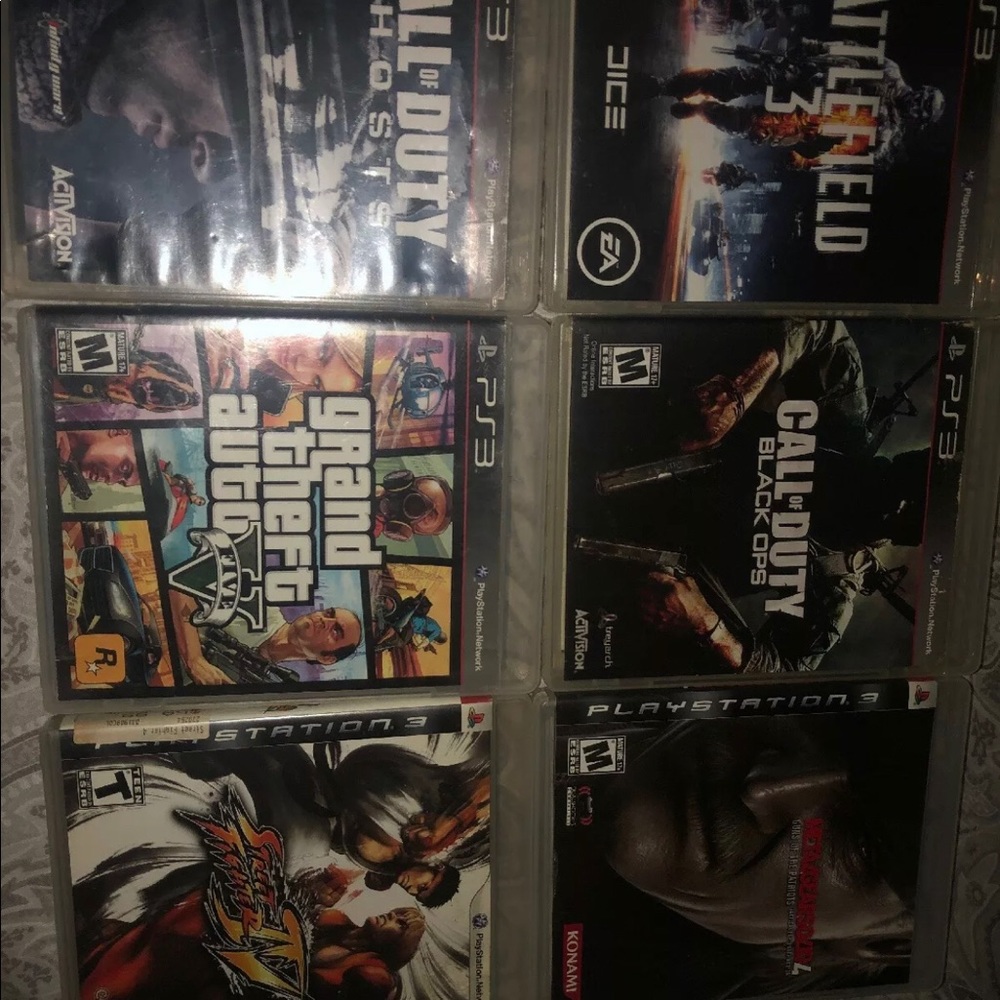 Ps3 games